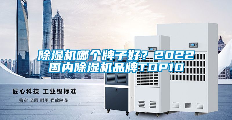 除濕機哪個牌子好？2022國內除濕機品牌TOP10