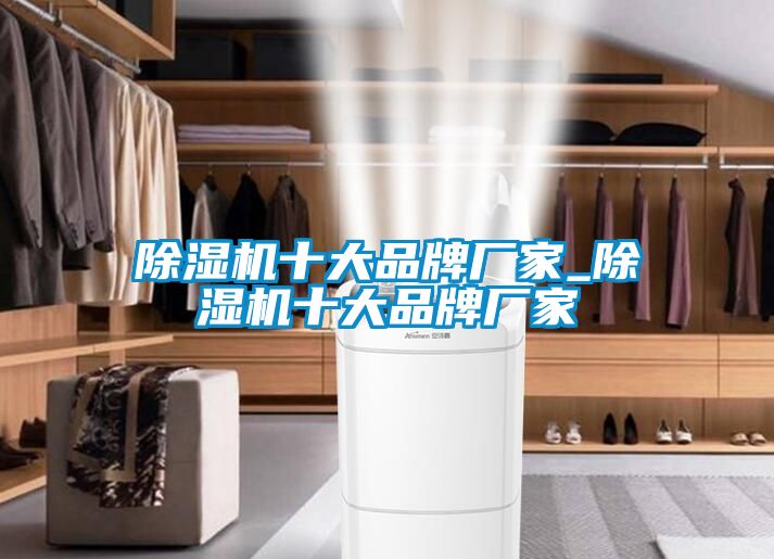 除濕機十大品牌廠家_除濕機十大品牌廠家