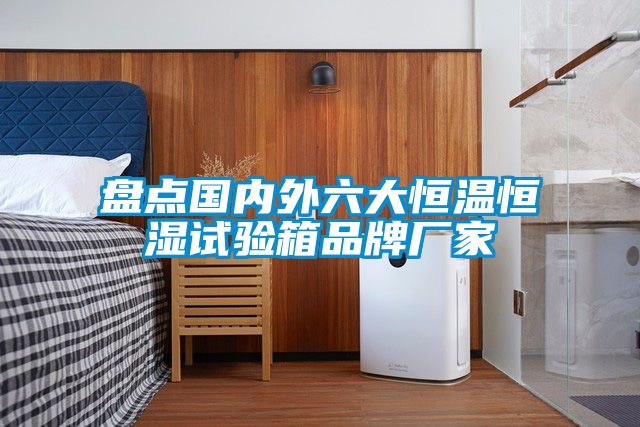 盤(pán)點(diǎn)國(guó)內(nèi)外六大恒溫恒濕試驗(yàn)箱品牌廠家