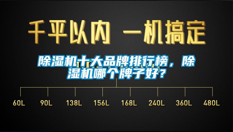 除濕機(jī)十大品牌排行榜，除濕機(jī)哪個牌子好？