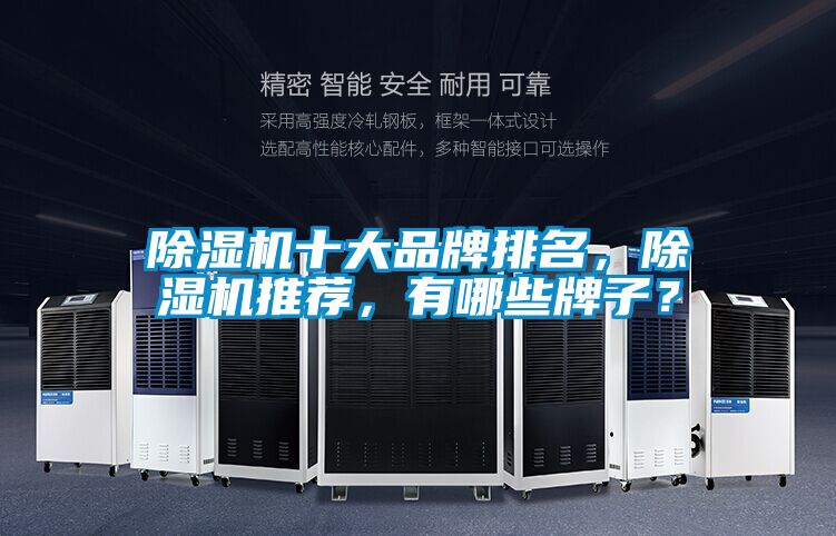 除濕機十大品牌排名，除濕機推薦，有哪些牌子？