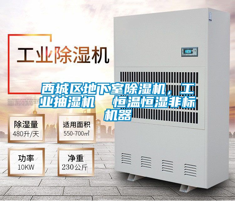 西城區地下室除濕機，工業抽濕機  恒溫恒濕非標機器
