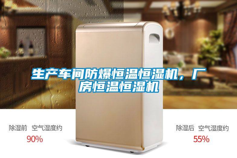 生產車間防爆恒溫恒濕機，廠房恒溫恒濕機