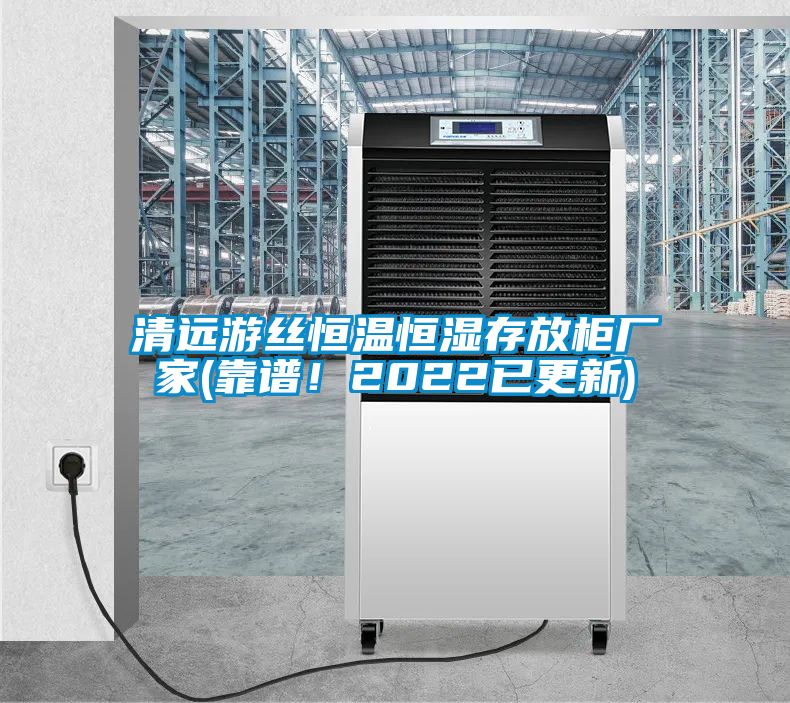 清遠(yuǎn)游絲恒溫恒濕存放柜廠家(靠譜！2022已更新)