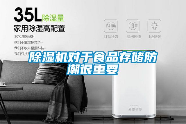 除濕機(jī)對(duì)于食品存儲(chǔ)防潮很重要