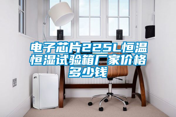 電子芯片225L恒溫恒濕試驗箱廠家價格多少錢