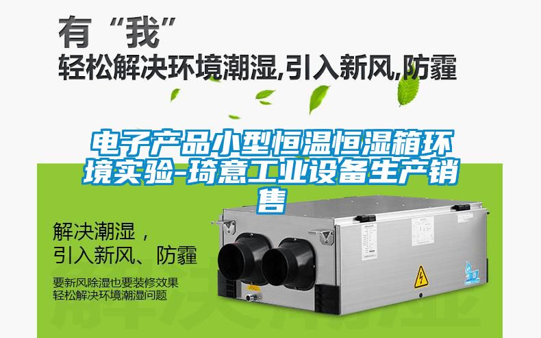 電子產品小型恒溫恒濕箱環境實驗-琦意工業設備生產銷售