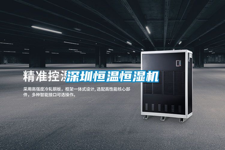 深圳恒溫恒濕機