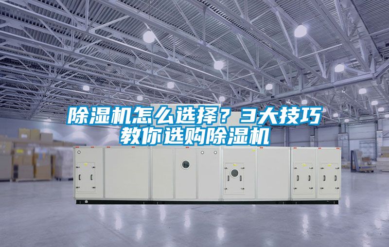 除濕機(jī)怎么選擇？3大技巧教你選購(gòu)除濕機(jī)