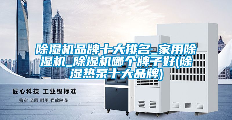除濕機品牌十大排名_家用除濕機_除濕機哪個牌子好(除濕熱泵十大品牌)