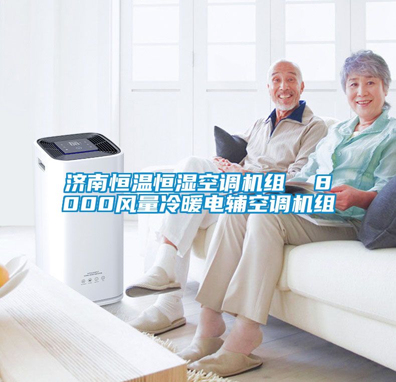 濟南恒溫恒濕空調機組  8000風量冷暖電輔空調機組