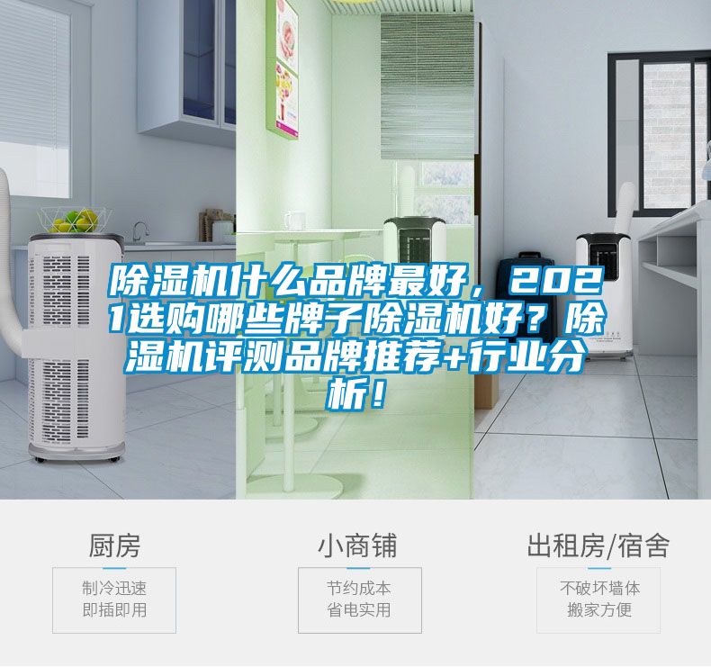 除濕機什么品牌最好，2021選購哪些牌子除濕機好？除濕機評測品牌推薦+行業分析！