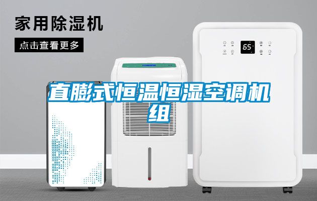 直膨式恒溫恒濕空調機組