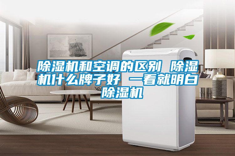 除濕機和空調的區別 除濕機什么牌子好 一看就明白 除濕機