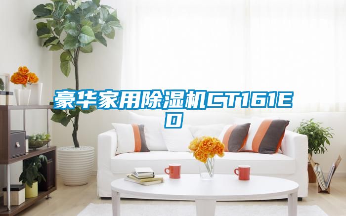 豪華家用除濕機(jī)CT161ED