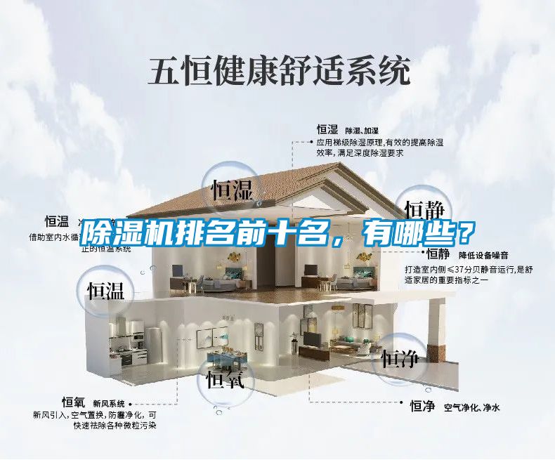 除濕機排名前十名，有哪些？