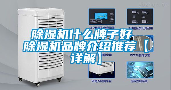 除濕機(jī)什么牌子好 除濕機(jī)品牌介紹推薦【詳解】