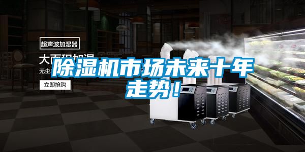除濕機(jī)市場(chǎng)未來(lái)十年走勢(shì)！