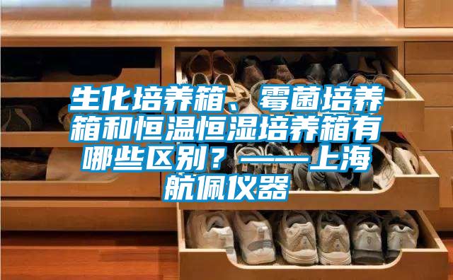 生化培養箱、霉菌培養箱和恒溫恒濕培養箱有哪些區別？——上海航佩儀器