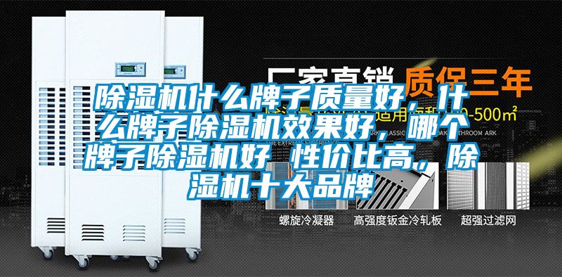 除濕機(jī)什么牌子質(zhì)量好，什么牌子除濕機(jī)效果好，哪個牌子除濕機(jī)好 性價(jià)比高，除濕機(jī)十大品牌