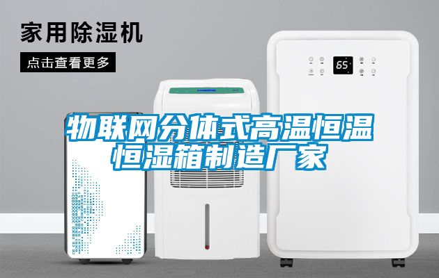 物聯(lián)網(wǎng)分體式高溫恒溫恒濕箱制造廠家