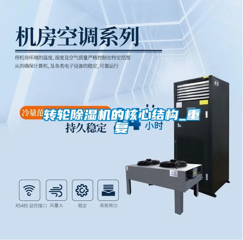 轉輪除濕機的核心結構_重復