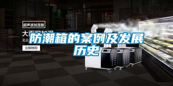 防潮箱的案例及發展歷史