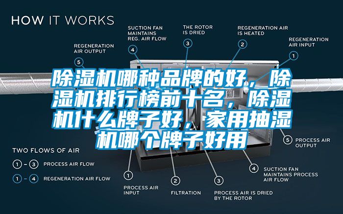 除濕機哪種品牌的好，除濕機排行榜前十名，除濕機什么牌子好，家用抽濕機哪個牌子好用