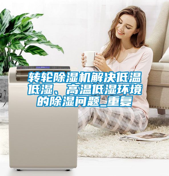 轉輪除濕機解決低溫低濕、高溫低濕環(huán)境的除濕問題_重復