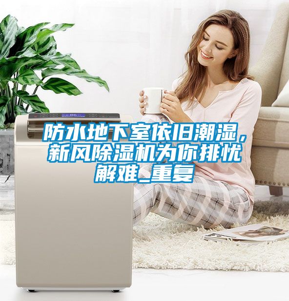 防水地下室依舊潮濕，新風(fēng)除濕機為你排憂解難_重復(fù)