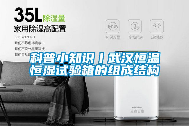 科普小知識丨武漢恒溫恒濕試驗箱的組成結(jié)構(gòu)