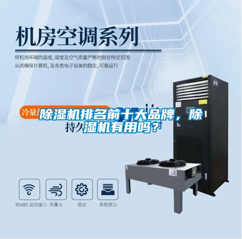除濕機排名前十大品牌，除濕機有用嗎？