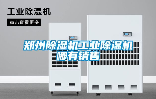 鄭州除濕機工業除濕機哪有銷售