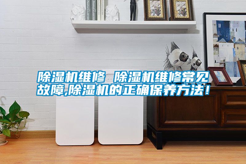 除濕機維修 除濕機維修常見故障,除濕機的正確保養方法！