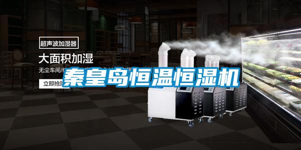 秦皇島恒溫恒濕機