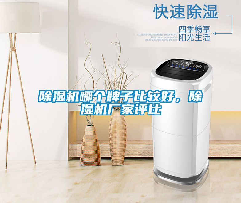 除濕機哪個牌子比較好，除濕機廠家評比