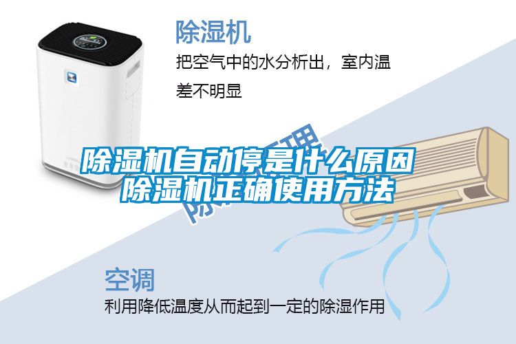 除濕機自動停是什么原因 除濕機正確使用方法