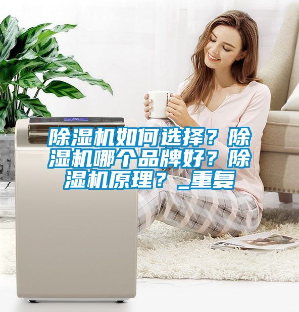除濕機如何選擇？除濕機哪個品牌好？除濕機原理？_重復