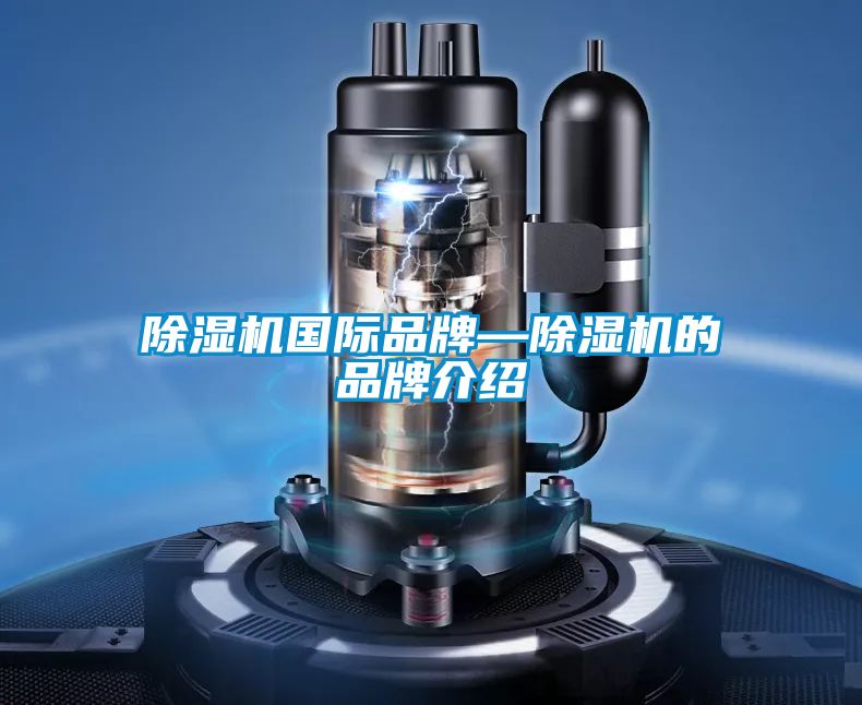 除濕機國際品牌—除濕機的品牌介紹