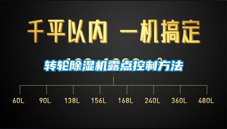 轉輪除濕機露點控制方法