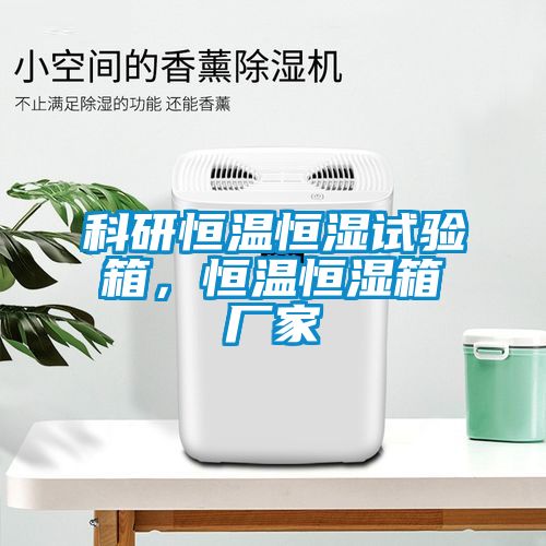 科研恒溫恒濕試驗(yàn)箱，恒溫恒濕箱廠家