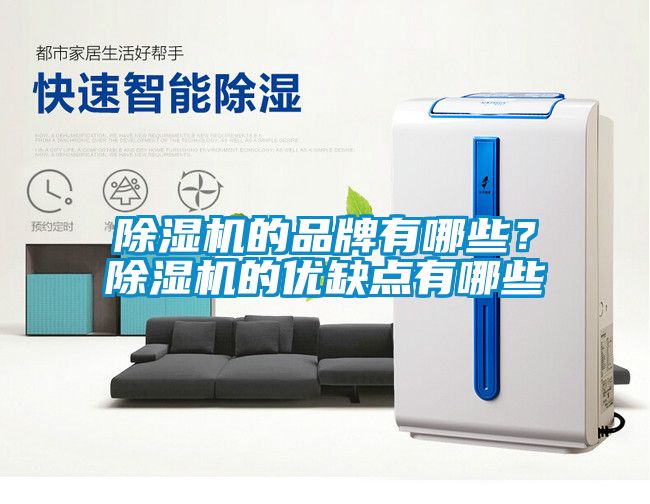 除濕機的品牌有哪些？除濕機的優缺點有哪些
