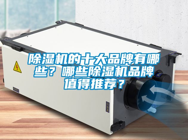除濕機的十大品牌有哪些？哪些除濕機品牌值得推薦？