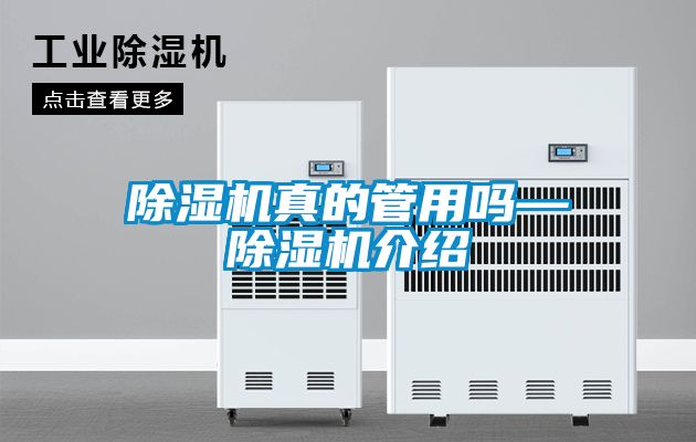 除濕機(jī)真的管用嗎—除濕機(jī)介紹