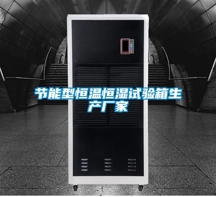 節(jié)能型恒溫恒濕試驗(yàn)箱生產(chǎn)廠家
