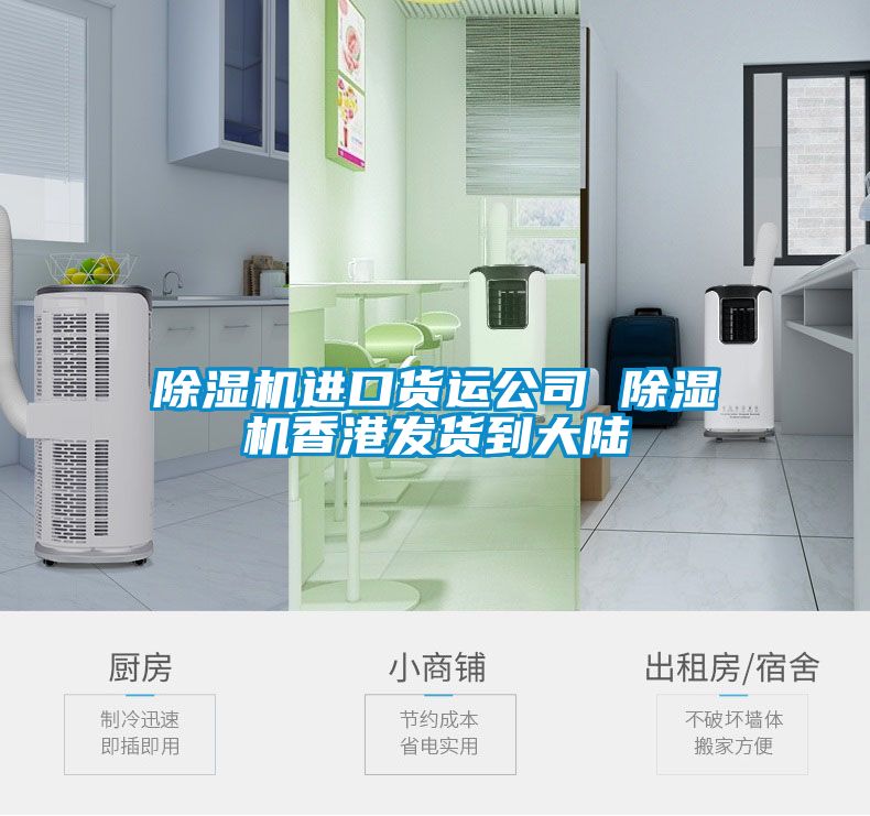除濕機進口貨運公司 除濕機香港發貨到大陸