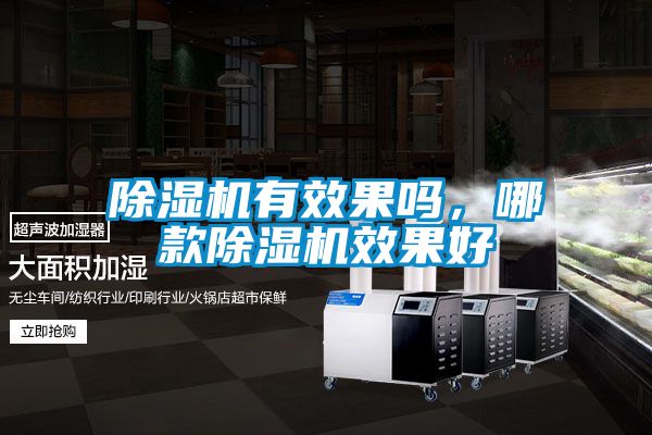 除濕機(jī)有效果嗎，哪款除濕機(jī)效果好