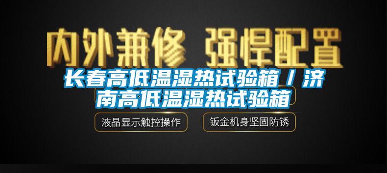 長春高低溫濕熱試驗(yàn)箱／濟(jì)南高低溫濕熱試驗(yàn)箱
