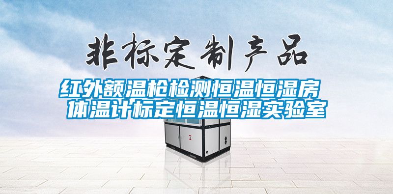 紅外額溫槍檢測恒溫恒濕房 體溫計標定恒溫恒濕實驗室