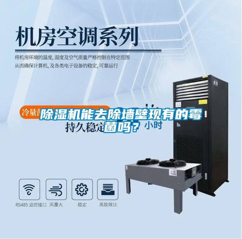 除濕機能去除墻壁現(xiàn)有的霉菌嗎？
